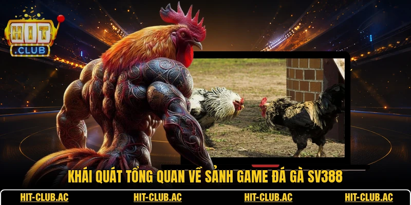 Khái quát tổng quan về sảnh game đá gà SV388