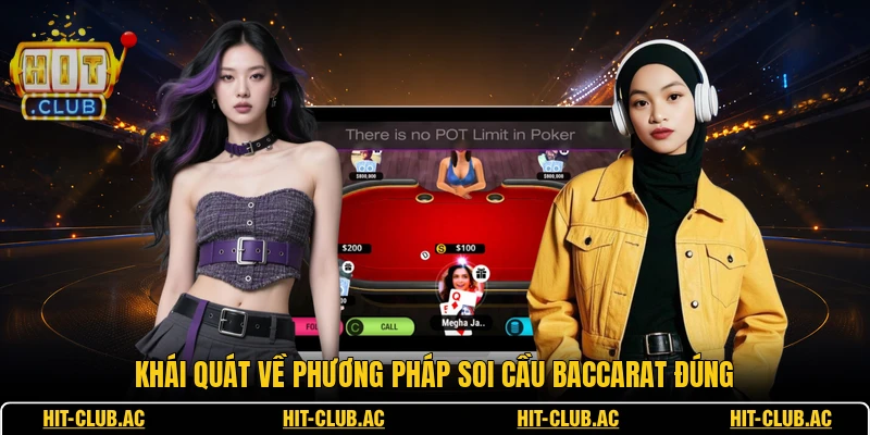 Soi Cầu Baccarat - Chiến Thuật Bắt Nhịp Các Ván Bài 1 Khái quát về phương pháp soi cầu Baccarat đúng