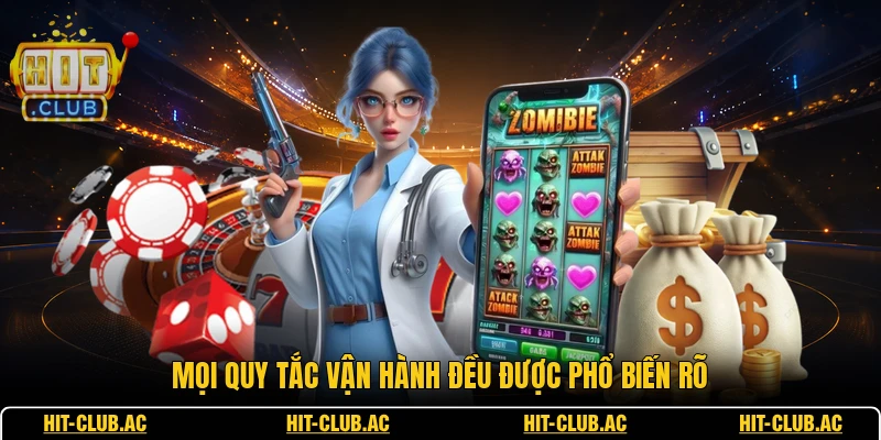 Mọi quy tắc vận hành đều được phổ biến rõ