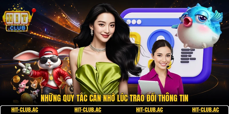 Liên Hệ 4 Những quy tắc cần nhớ lúc trao đổi thông tin