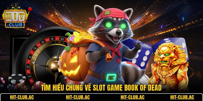 Tìm hiểu chung về slot Game Book of Dead