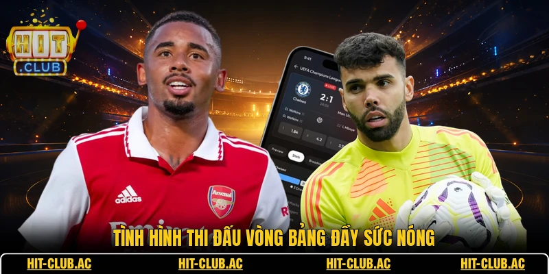 Bóng Đá Euro - Sức Hút Vượt Trội Mùa Giải Đỉnh Cao 2 Tình hình thi đấu vòng bảng đầy sức nóng